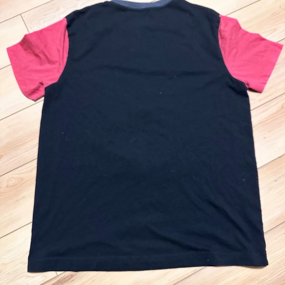 Disney Mickey Mouse Short Sleeve Tee Black and Red - Picture 5 of 5